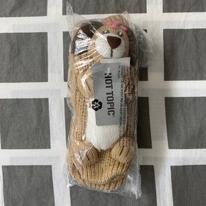 Hot Topic Dog Slipper Sock